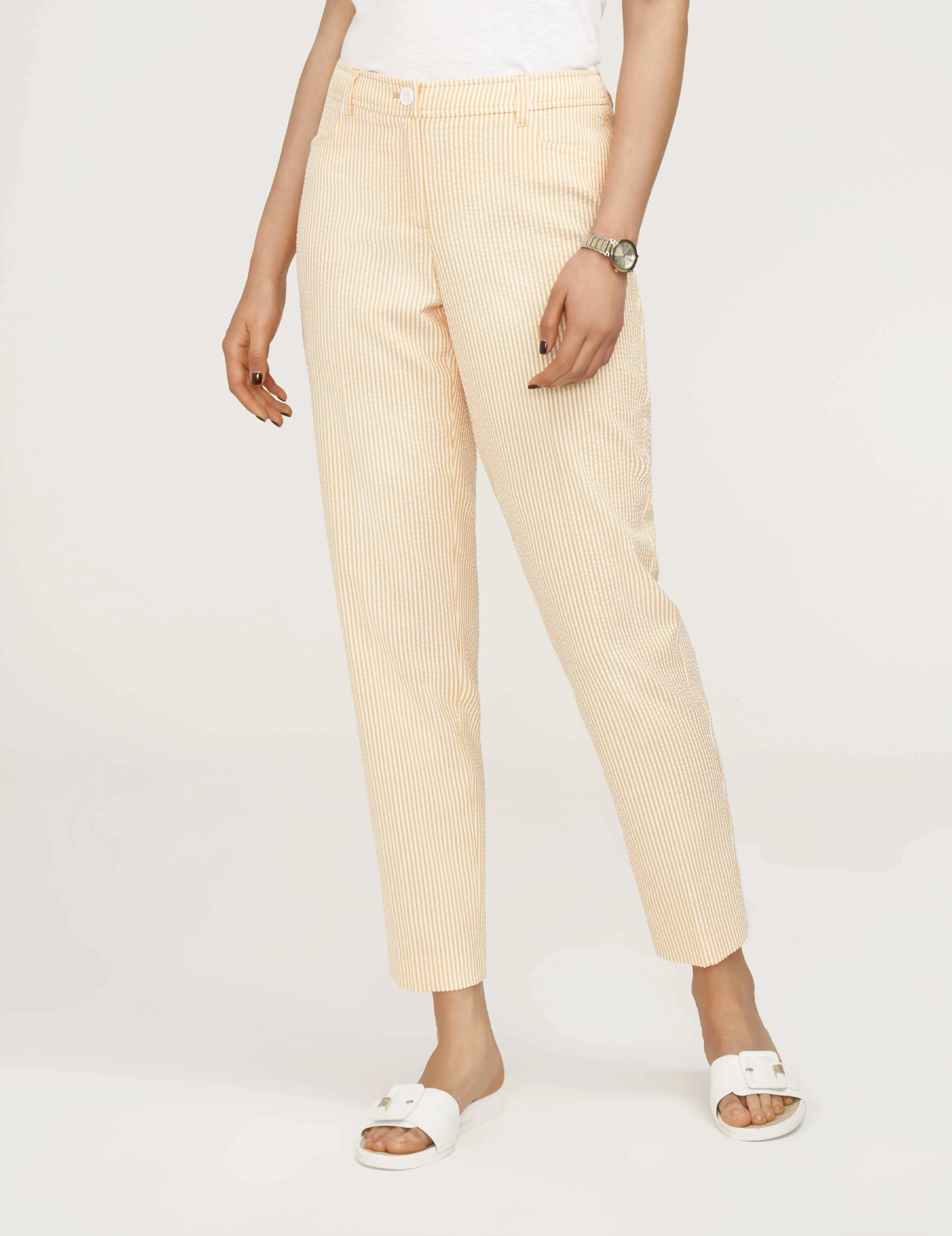 Fly Front Frog Pocket Pant- Sale