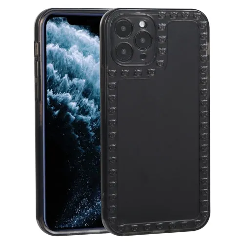 For iPhone 11 Bear Pattern TPU Phone Protective Case
