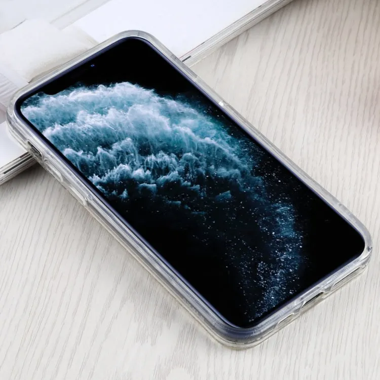 For iPhone 11 Bear Pattern TPU Phone Protective Case