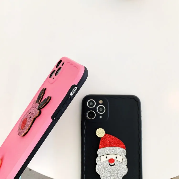 For iPhone 11 Christmas Wave Shockproof TPU Protective Case