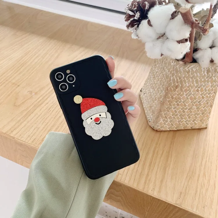 For iPhone 11 Christmas Wave Shockproof TPU Protective Case