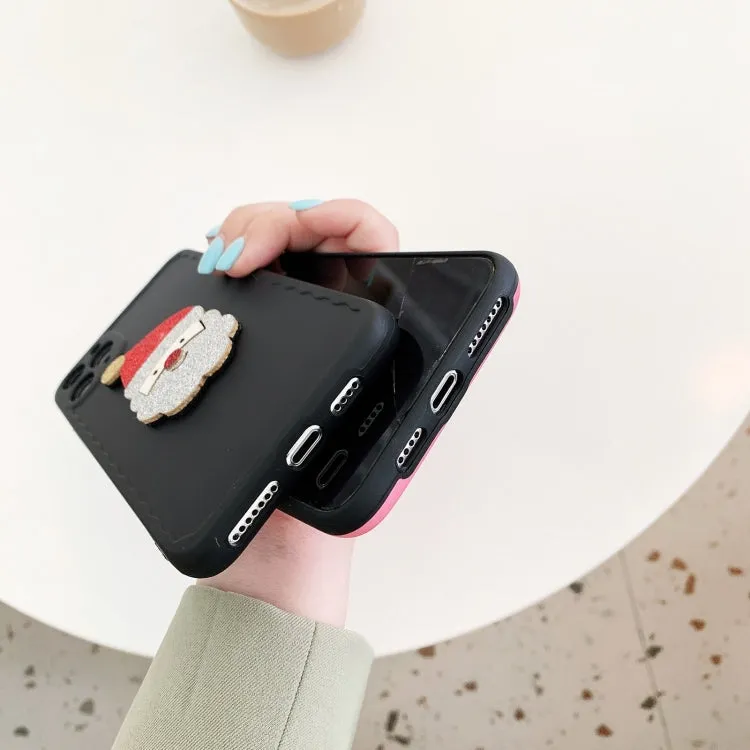 For iPhone 11 Christmas Wave Shockproof TPU Protective Case