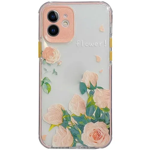 For iPhone 11 Shockproof TPU Pattern Protective Case