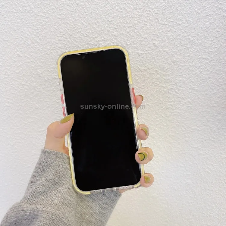 For iPhone 11 Shockproof TPU Pattern Protective Case