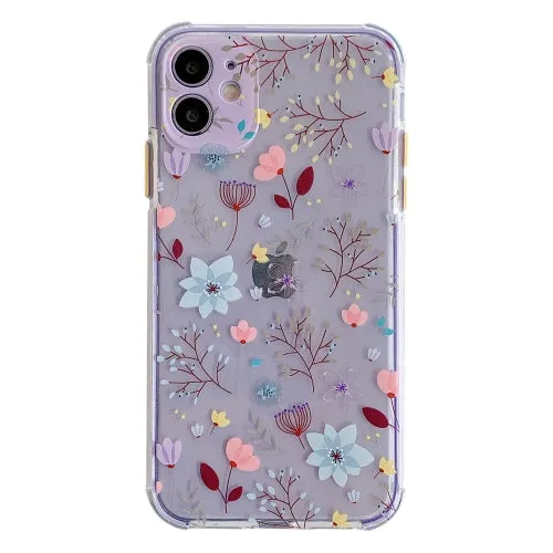For iPhone 11 Shockproof TPU Pattern Protective Case