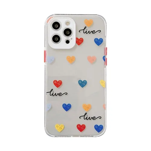 For iPhone 11 Shockproof TPU Pattern Protective Case