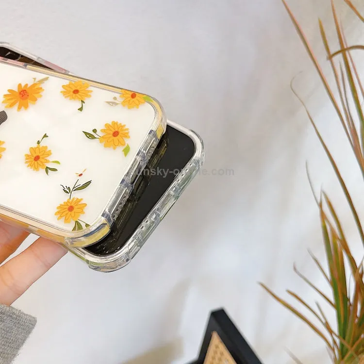 For iPhone 11 Shockproof TPU Pattern Protective Case