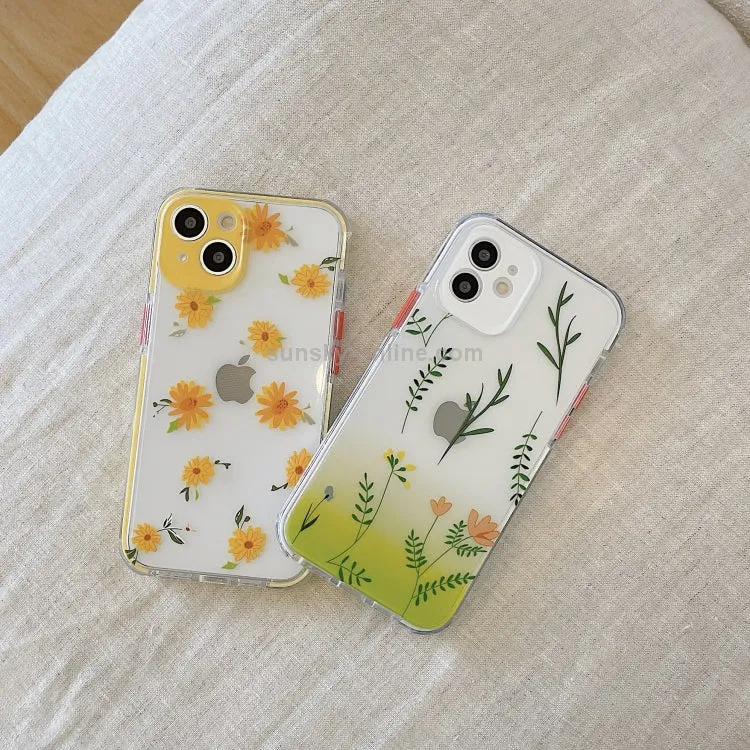 For iPhone 11 Shockproof TPU Pattern Protective Case