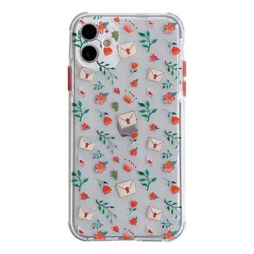 For iPhone 11 Shockproof TPU Pattern Protective Case