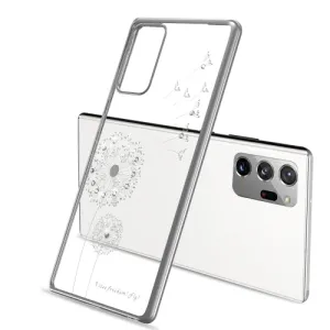 For Samsung Galaxy Note 20 Ultra-thin Electroplating Dandelion Pattern Protective