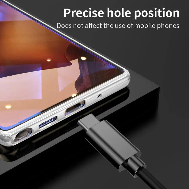 For Samsung Galaxy Note 20 Ultra-thin Electroplating Dandelion Pattern Protective