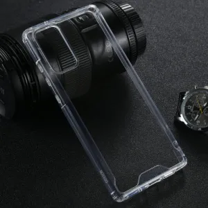 For Samsung Galaxy Note20 Four-corner Shockproof Transparent TPU   PC Protective