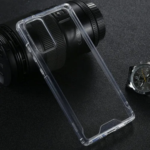 For Samsung Galaxy Note20 Four-corner Shockproof Transparent TPU   PC Protective