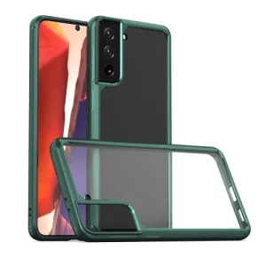 For Samsung Galaxy S21  5G TPU   PC Protective Case(Dark