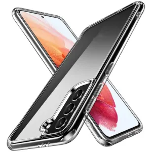 For Samsung Galaxy S21  5G TPU   PC Transparent Shockproof Protective