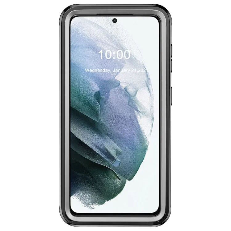 For Samsung Galaxy S21  5G Waterproof Dustproof Shockproof Transparent Acrylic Protective