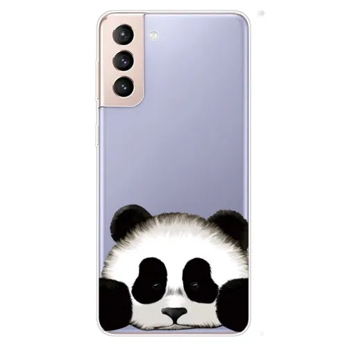 For Samsung Galaxy S22 5G Coloured Drawing Pattern Highly Transparent TPU Phone Protective