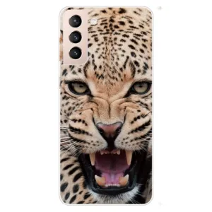 For Samsung Galaxy S22 5G Shockproof Painted Transparent TPU Phone Protective