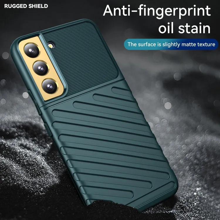 For Samsung Galaxy S22 5G Thunderbolt Shockproof TPU Protective Soft