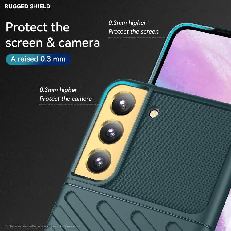 For Samsung Galaxy S22 5G Thunderbolt Shockproof TPU Protective Soft