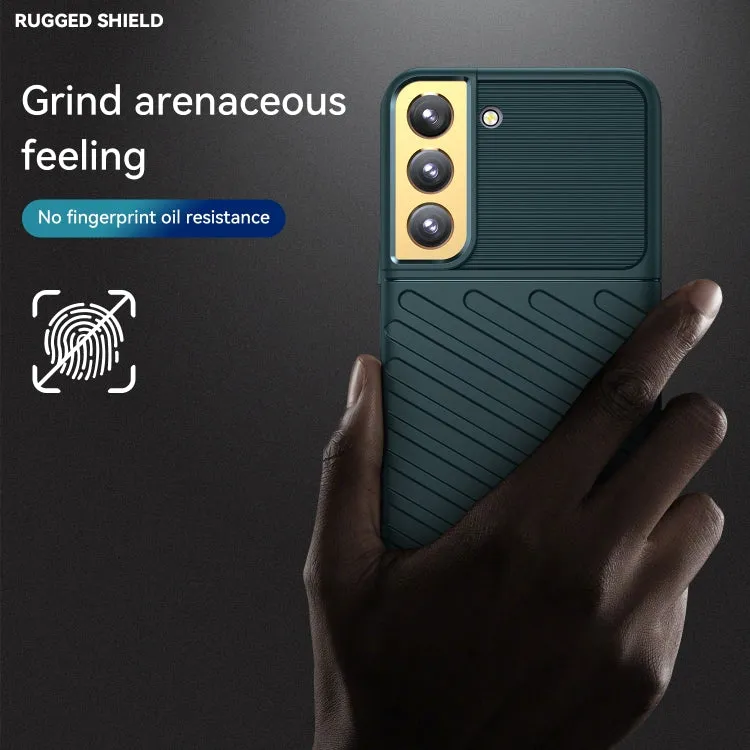 For Samsung Galaxy S22 5G Thunderbolt Shockproof TPU Protective Soft