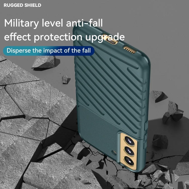 For Samsung Galaxy S22 5G Thunderbolt Shockproof TPU Protective Soft