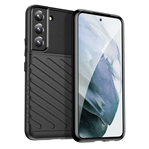 For Samsung Galaxy S22 5G Thunderbolt Shockproof TPU Protective Soft