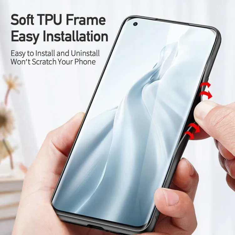 For Xiaomi Mi 11 DUX DUCIS Fino Series PU   TPU Protective