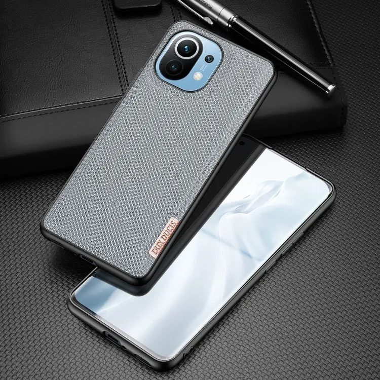 For Xiaomi Mi 11 DUX DUCIS Fino Series PU   TPU Protective