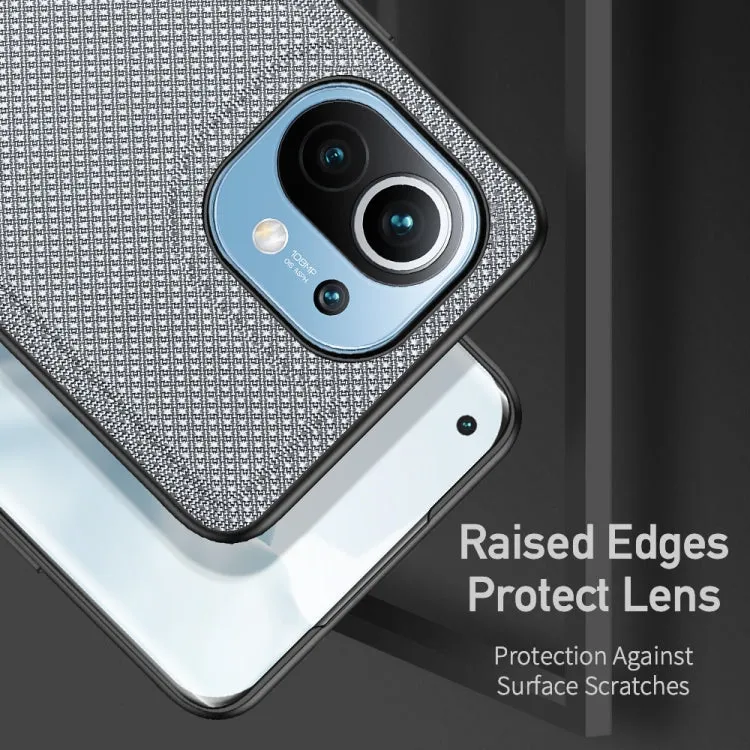 For Xiaomi Mi 11 DUX DUCIS Fino Series PU   TPU Protective