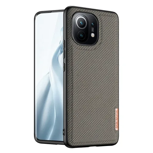 For Xiaomi Mi 11 DUX DUCIS Fino Series PU   TPU Protective