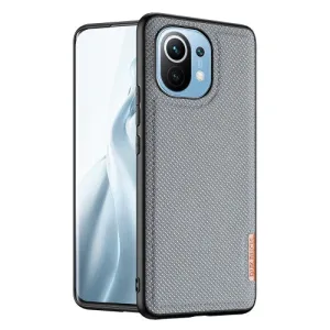 For Xiaomi Mi 11 DUX DUCIS Fino Series PU   TPU Protective