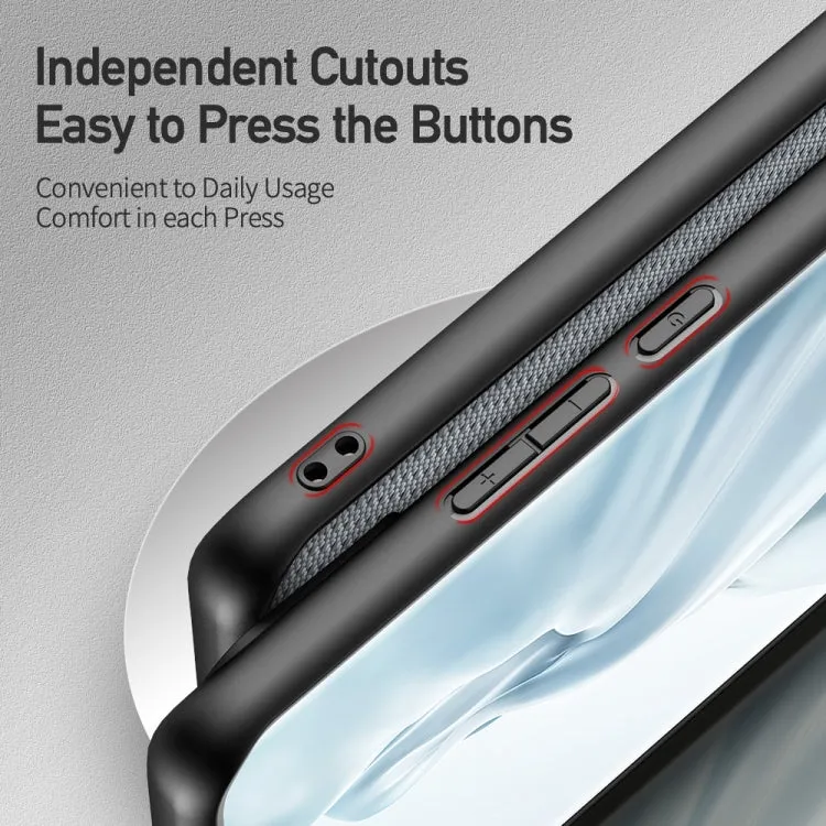 For Xiaomi Mi 11 DUX DUCIS Fino Series PU   TPU Protective