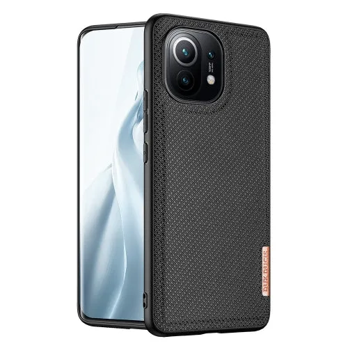 For Xiaomi Mi 11 DUX DUCIS Fino Series PU   TPU Protective
