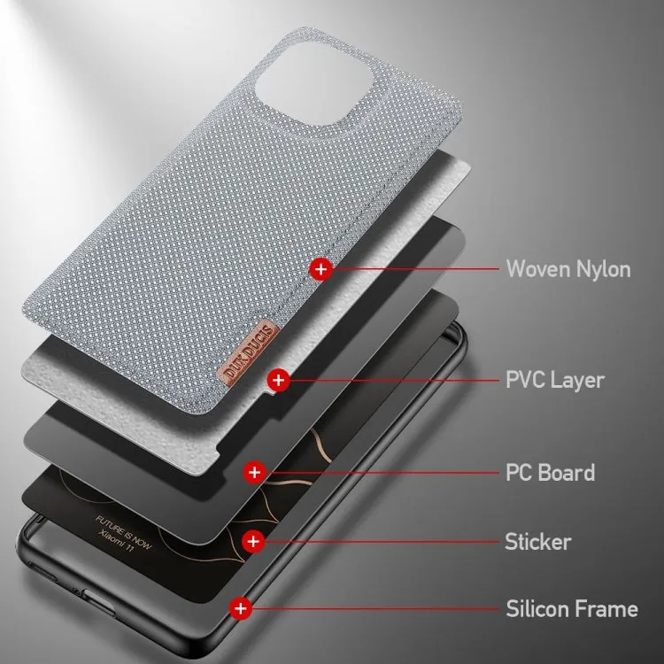 For Xiaomi Mi 11 DUX DUCIS Fino Series PU   TPU Protective