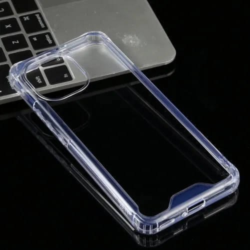 For Xiaomi Mi 11 Four-corner Shockproof Transparent TPU   PC Protective