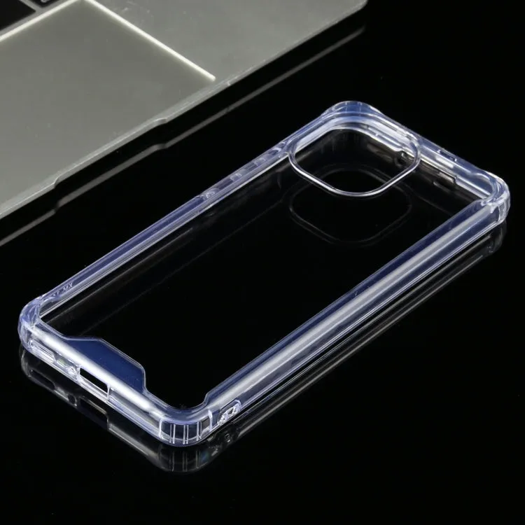 For Xiaomi Mi 11 Four-corner Shockproof Transparent TPU   PC Protective