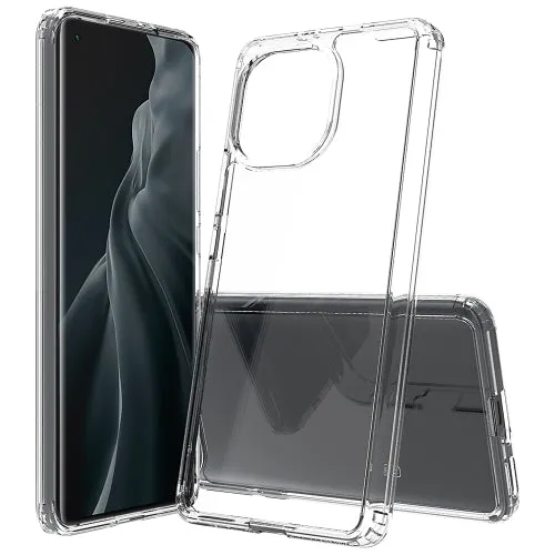 For Xiaomi Mi 11 Shockproof Scratchproof TPU   Acrylic Protective