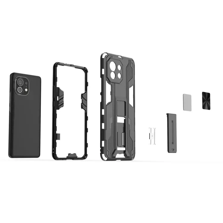 For Xiaomi Mi 11 Supersonic PC   TPU Shock-proof Protective Case with