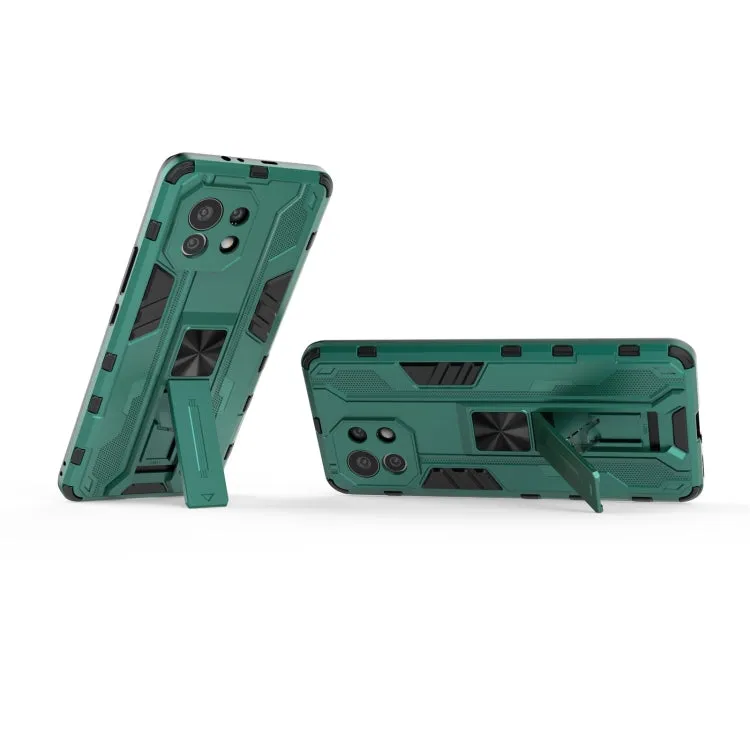 For Xiaomi Mi 11 Supersonic PC   TPU Shock-proof Protective Case with