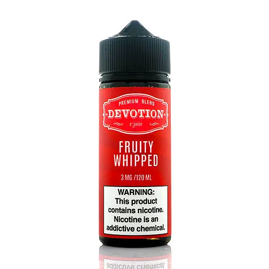 Fruity Whipped - Devotion E-Juice (120 ml)