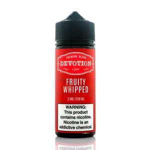 Fruity Whipped - Devotion E-Juice (120 ml)