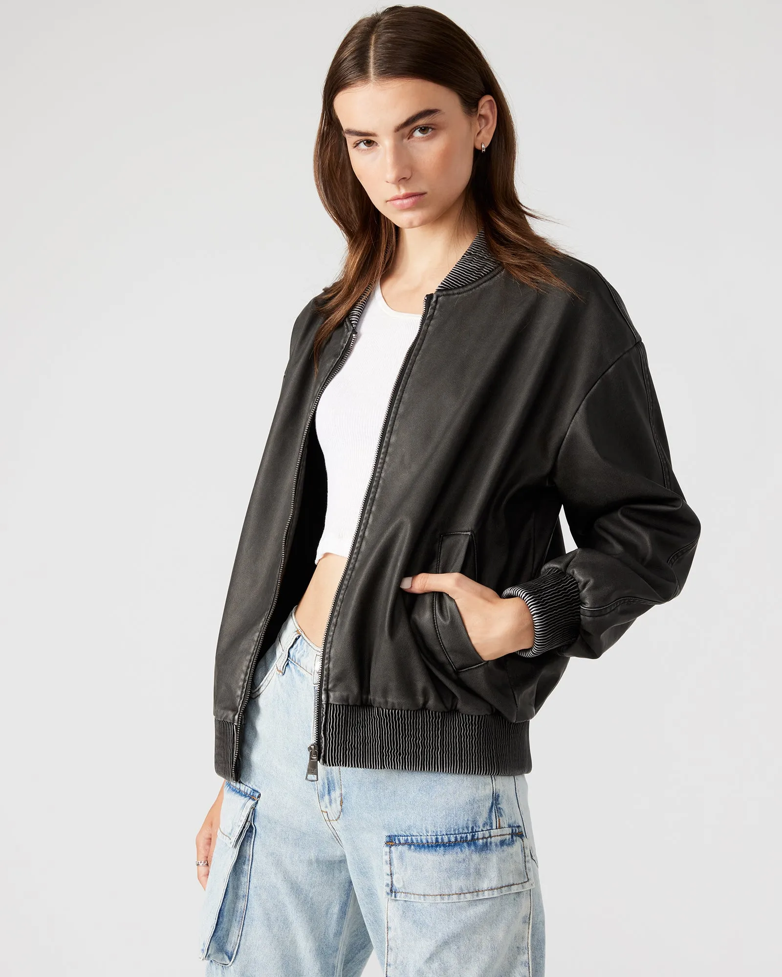 FYRA JACKET DARK GREY