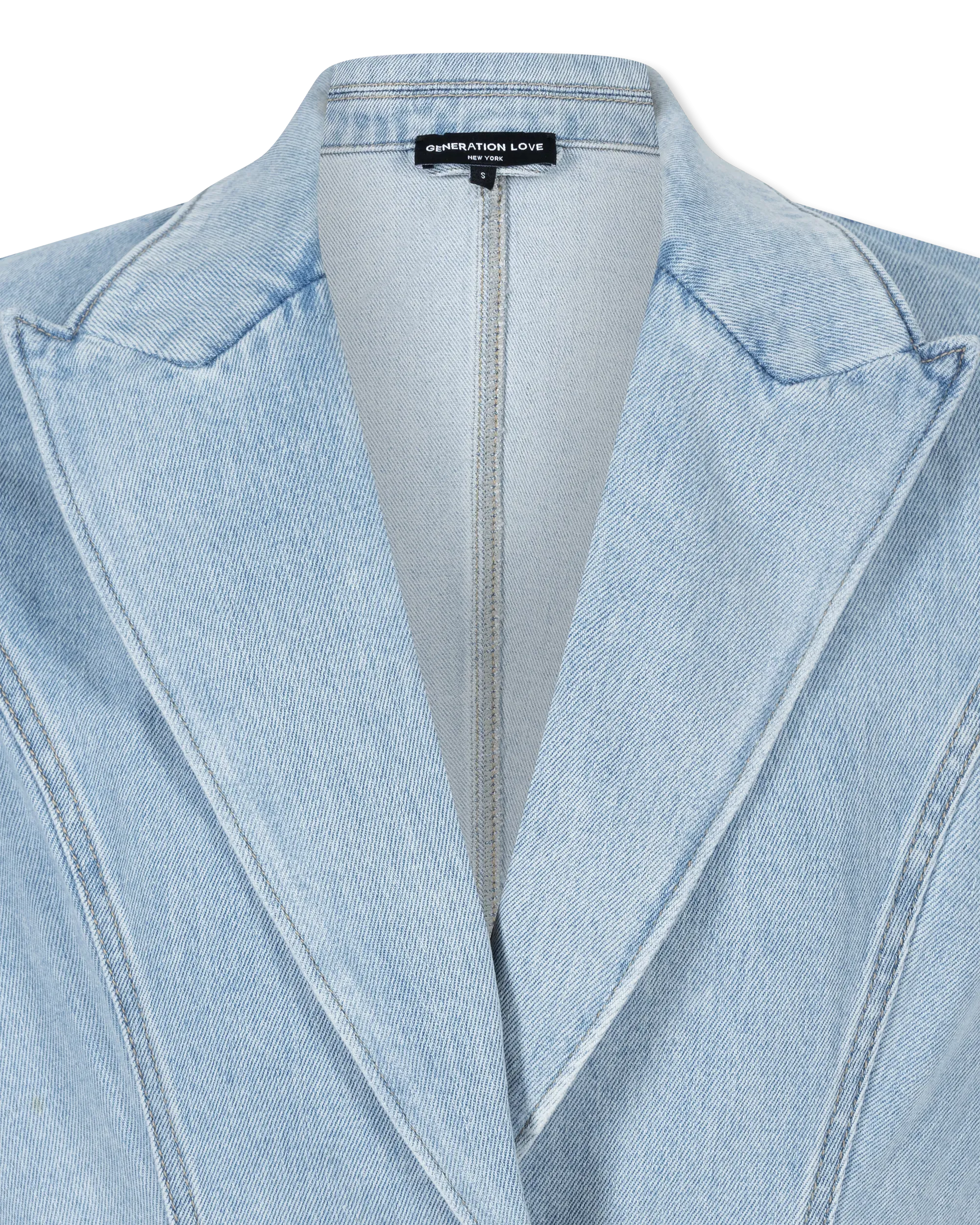 Generation Love Melbourne Denim Blazer