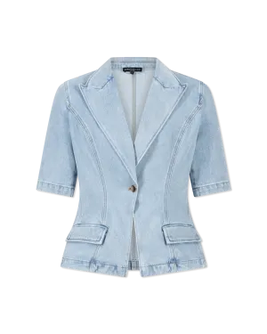 Generation Love Melbourne Denim Blazer