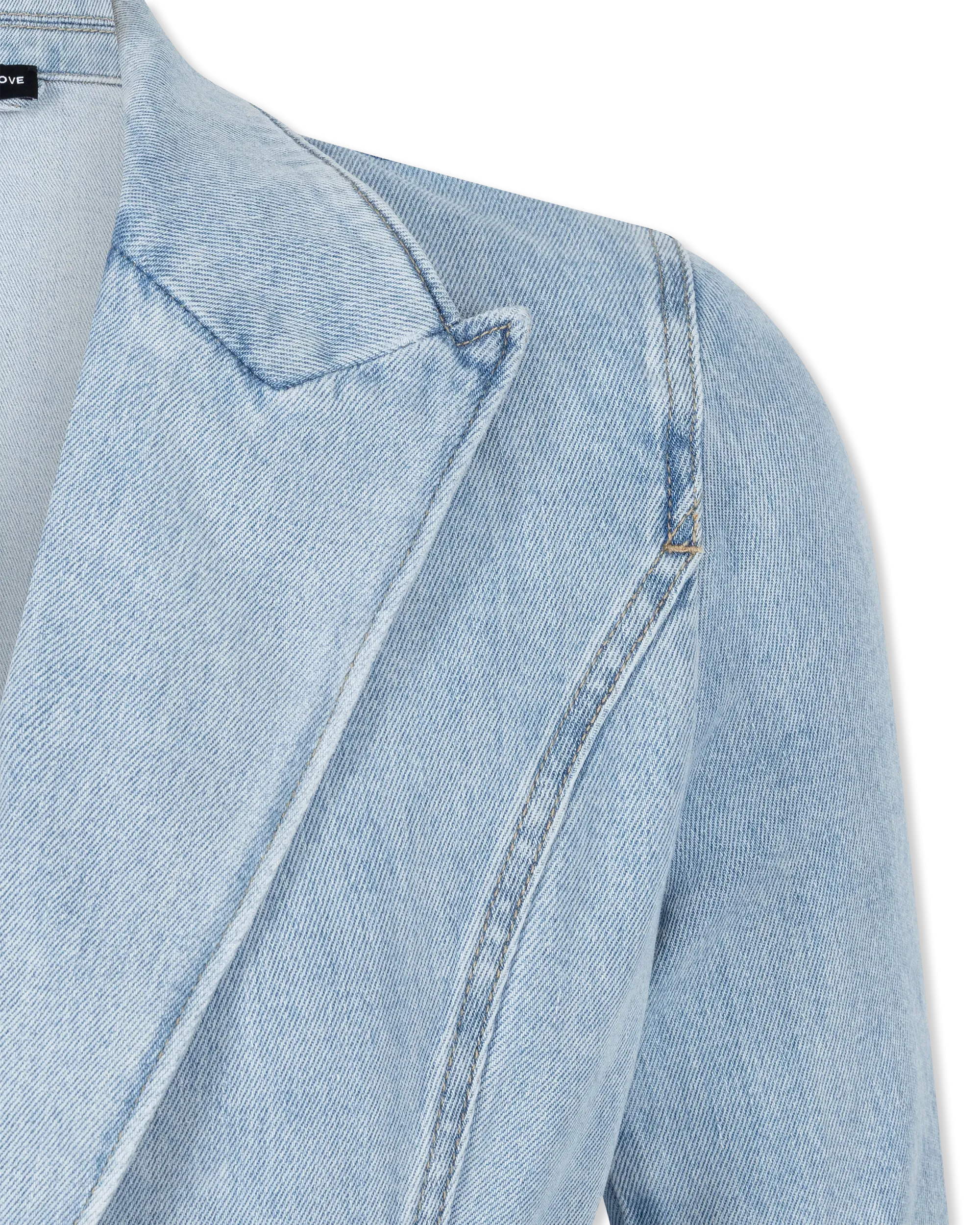 Generation Love Melbourne Denim Blazer