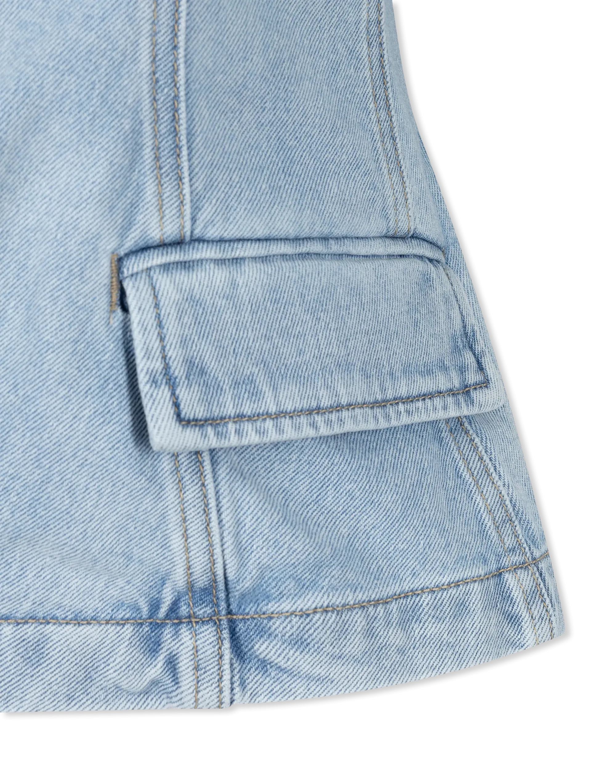 Generation Love Melbourne Denim Blazer