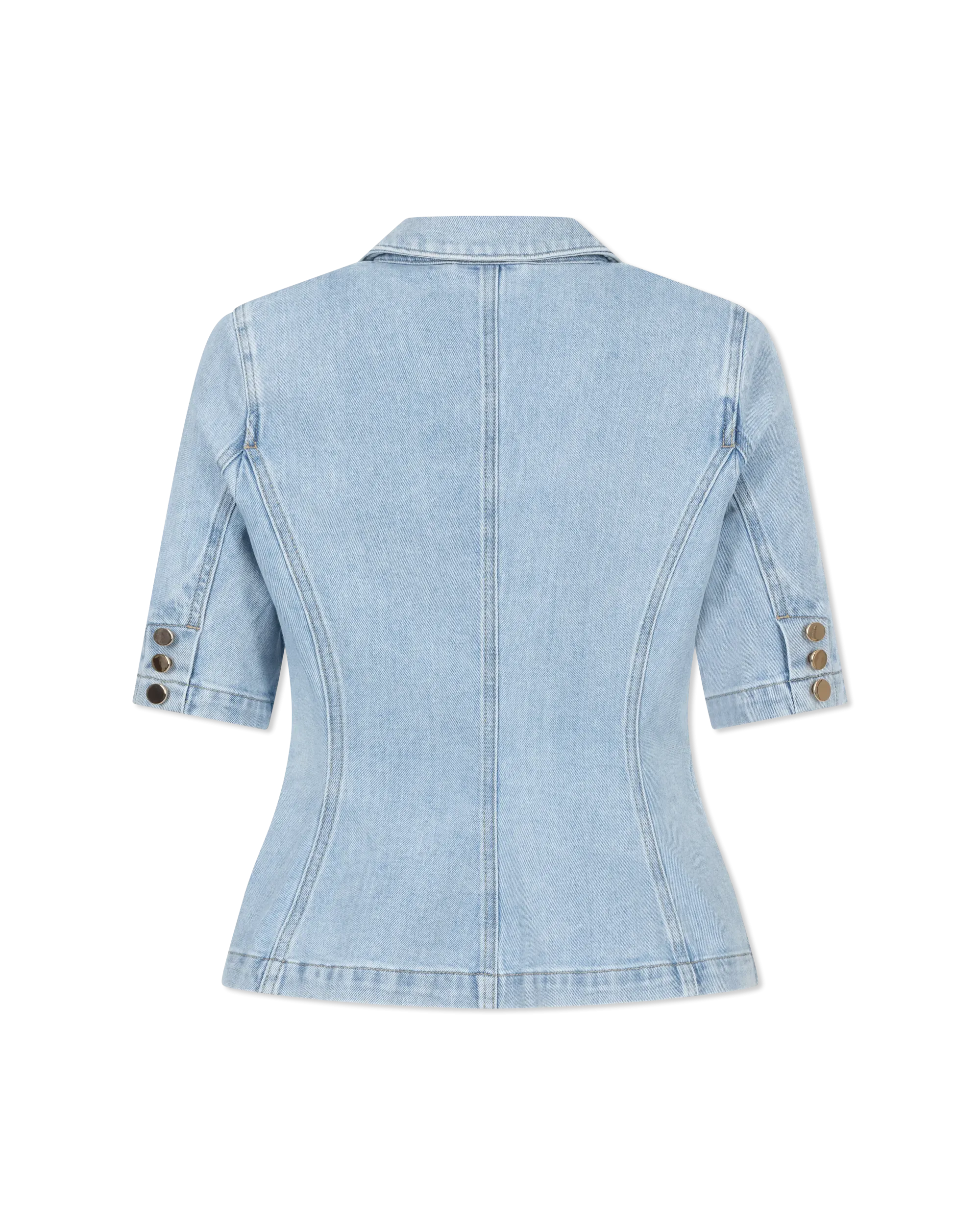 Generation Love Melbourne Denim Blazer