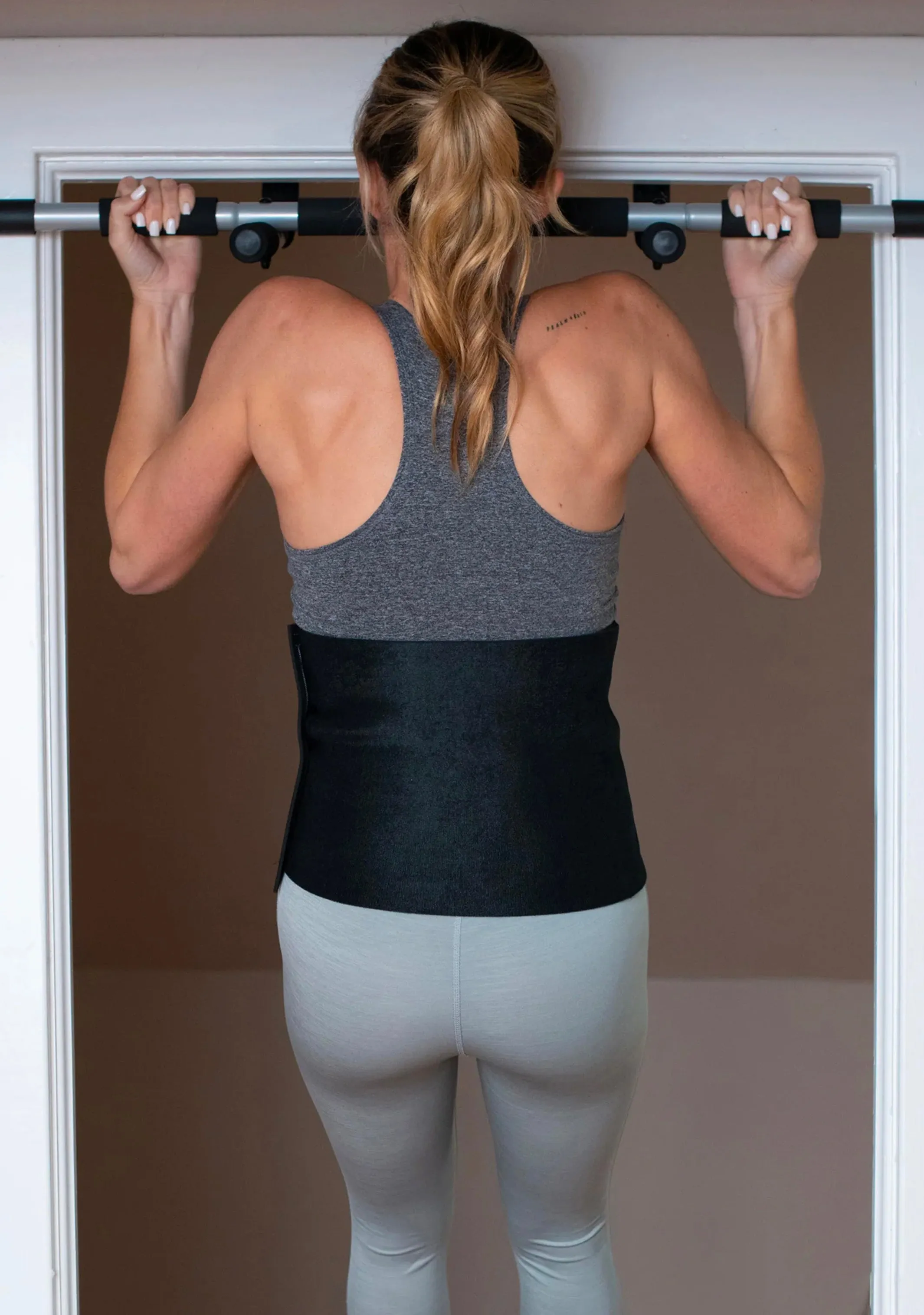 GoZone Door Gym With FREE Light Resistance Band