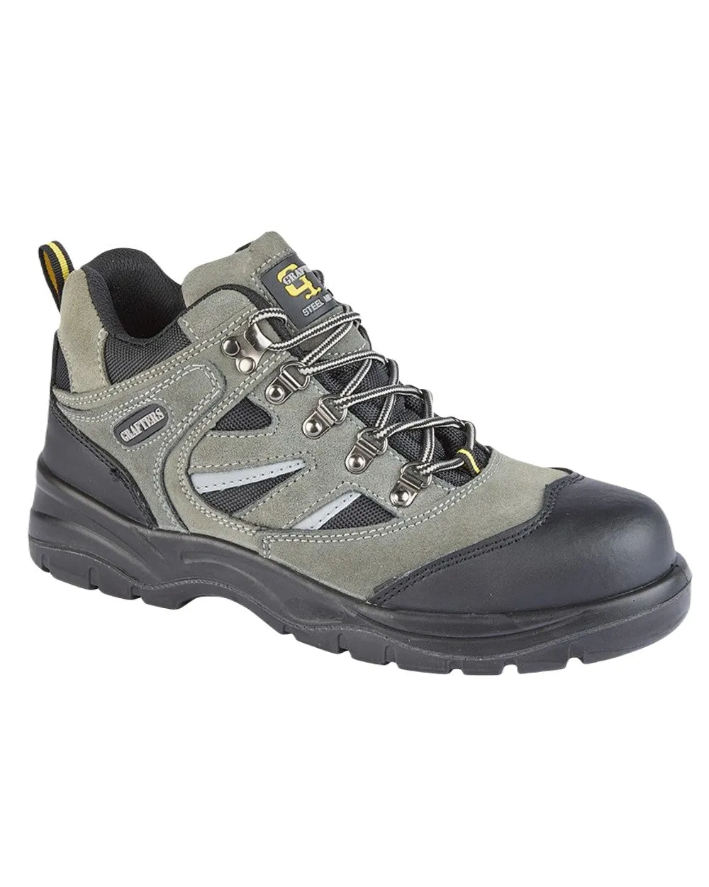 Grafters Industrial Safety Hiking Boots